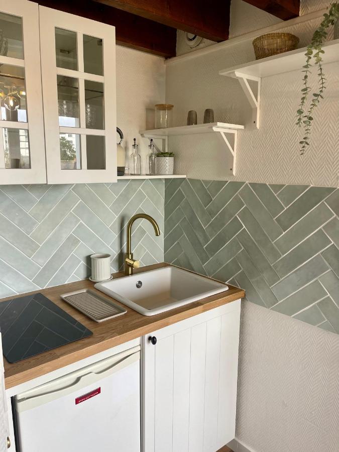 La Cabane Rennaise Rennes Extérieur photo